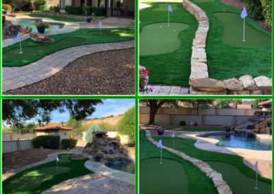 Roth Putting green